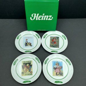 Heinz Pickle Plates Advertisement Relish Dishes Heinz Children Advertising Plate